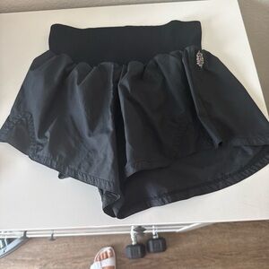FP Movement by Free People Black Athletic Shorts